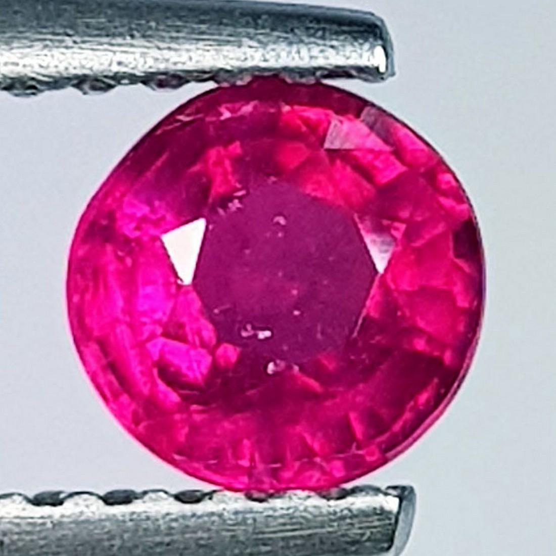 0.69 ctz " Exclusive Collection Top Quality Natural Ruby (1 of 3)