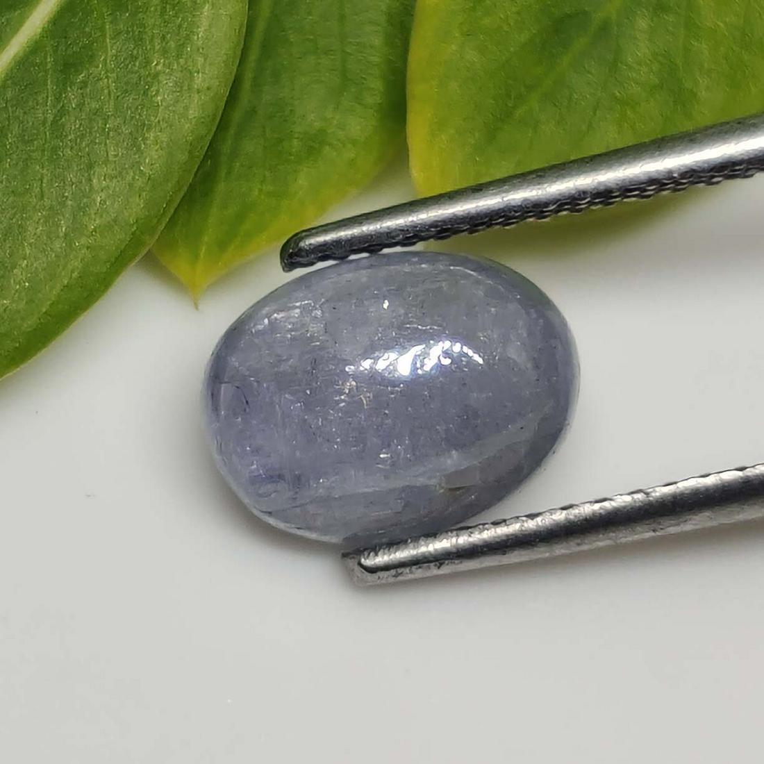 2.20 ct Natural Tanzanite: No Reserve! Title: 2.20 ct Natural Tanzanite Additional Information: Gemstones: Tanzanite Carat Weights: 2.20 ct Size/Dimensions: 8.6 x 6.5 mm Materials & Techniques: Tanzanite Shipping: Domestic: Fla