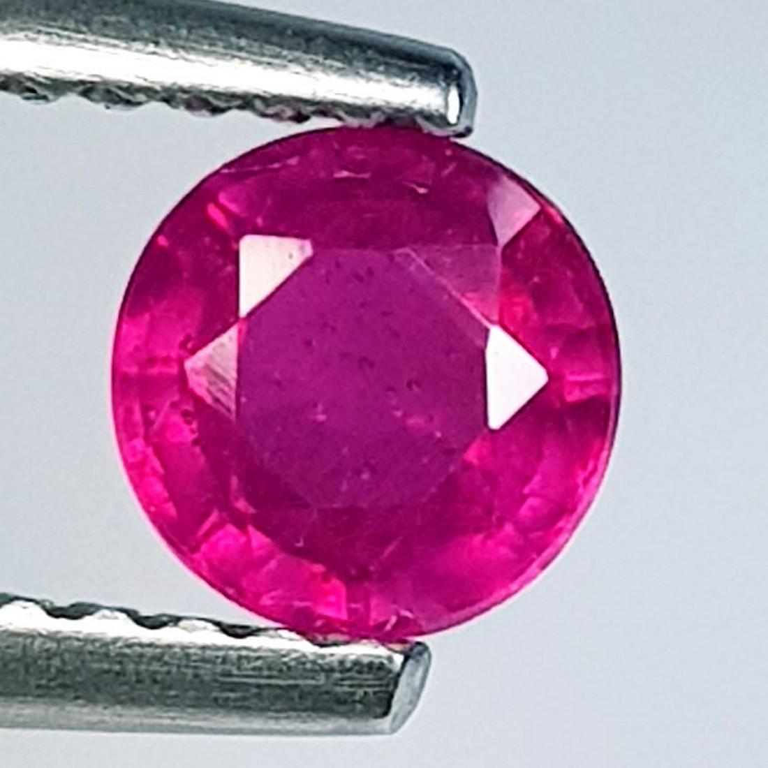 0.69 ctz " Exclusive Collection Top Quality Natural Ruby (1 of 3)
