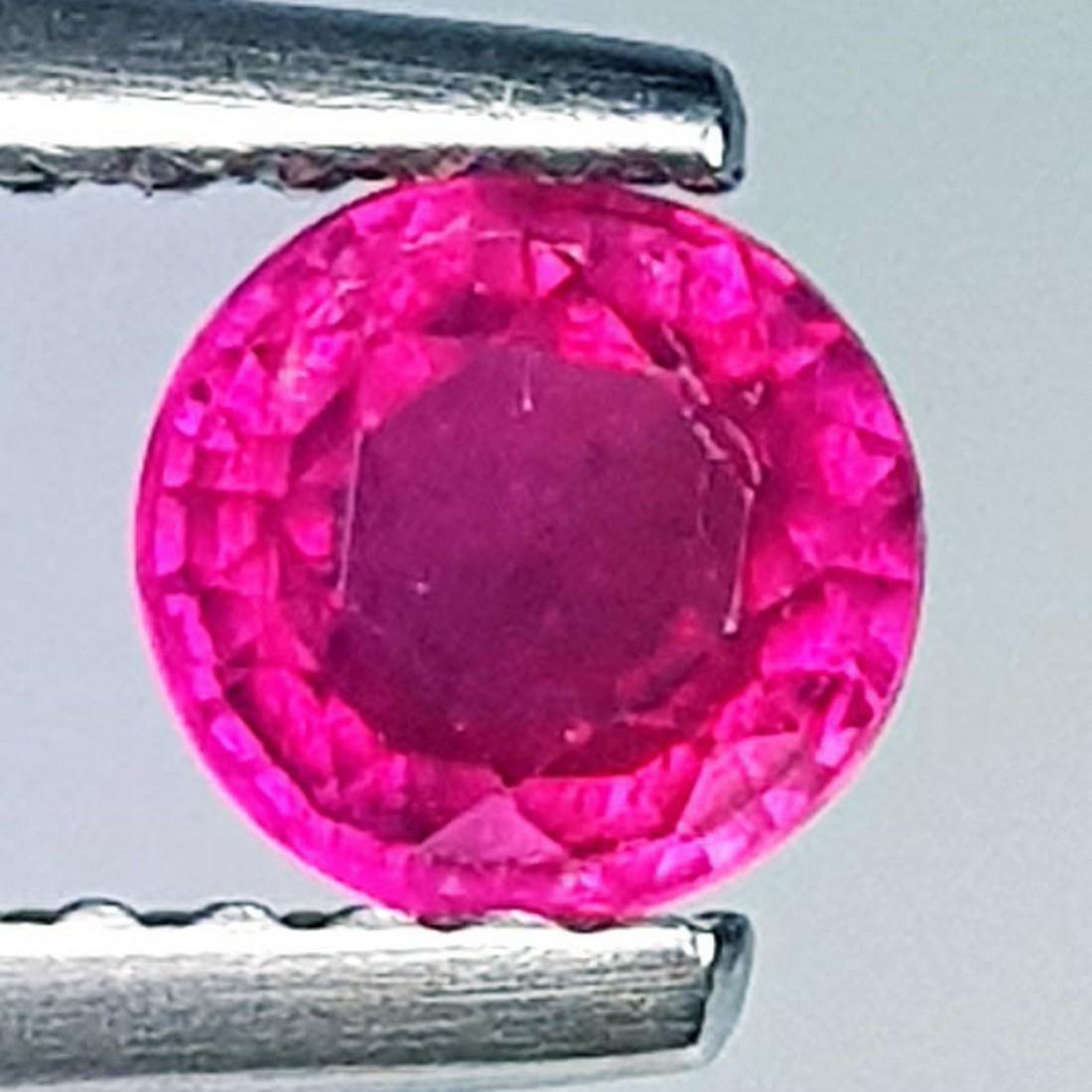 0.38 ctz " Exclusive Collection Top Quality Natural Ruby (1 of 3)