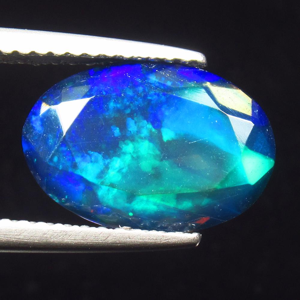 Natural Black Fire Opal - 1.91 Ct (1 of 2)