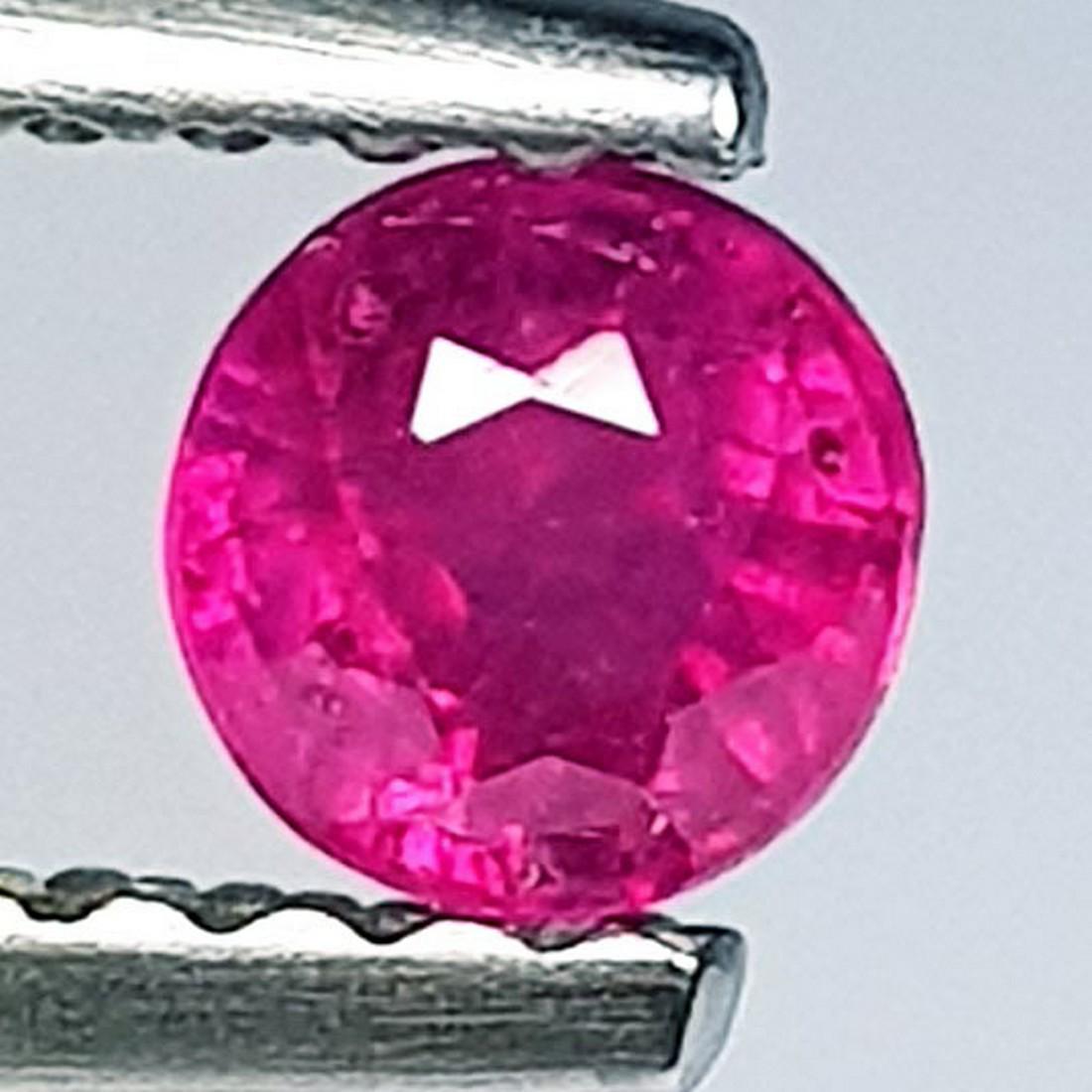 0.69 ctz " Exclusive Collection Top Quality Natural Ruby (1 of 3)