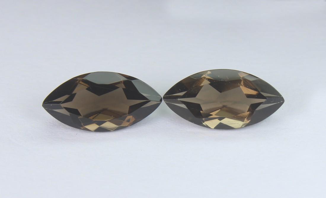 5.37 cts Natural Smoky Quartz Lot (1 of 3)