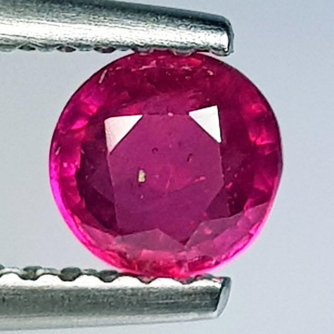 0.69 ctz " Exclusive Collection Top Quality Natural Ruby (1 of 3)