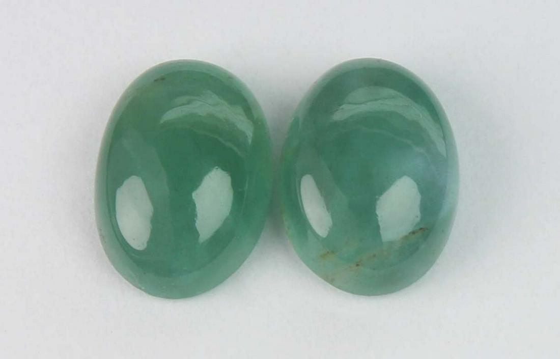 1.53 Cts Natural Emerald Lot (1 of 2)