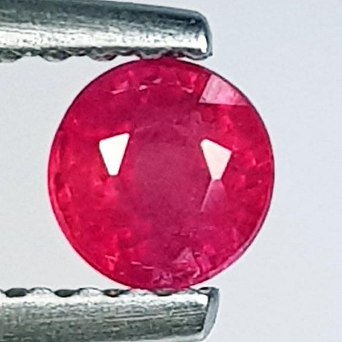 0.41 ctz " Exclusive Collection Top Quality Natural Ruby (1 of 3)