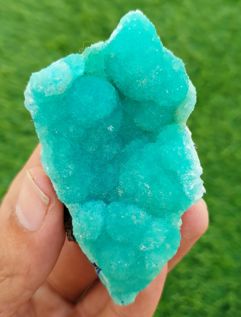 Natural & Unheated~ Blue Aragonite Var Azurite Mineral Specimen (1 of 8)