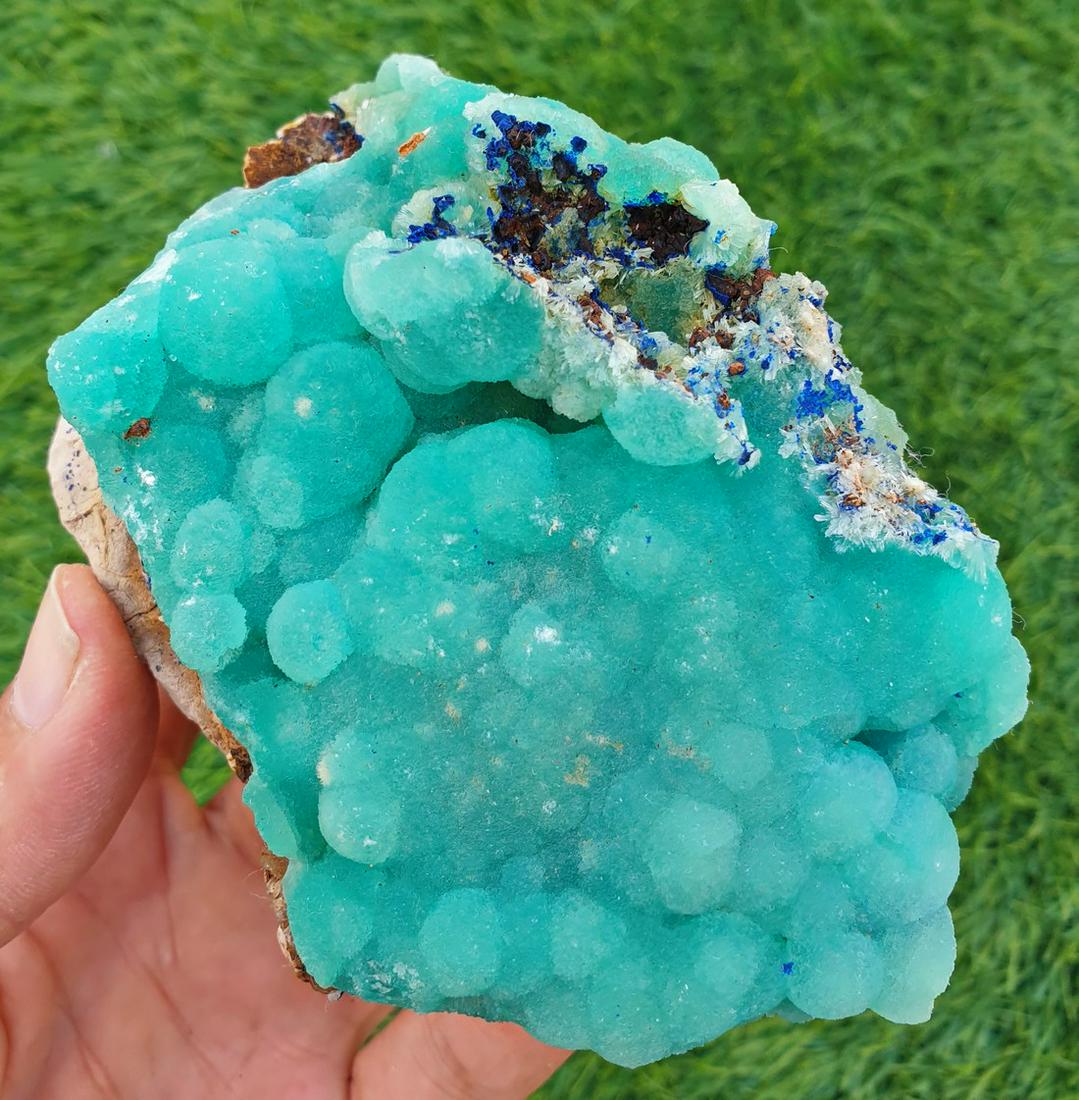 Natural & Unheated~ Blue Aragonite Var Azurite Mineral Specimen (1 of 11)