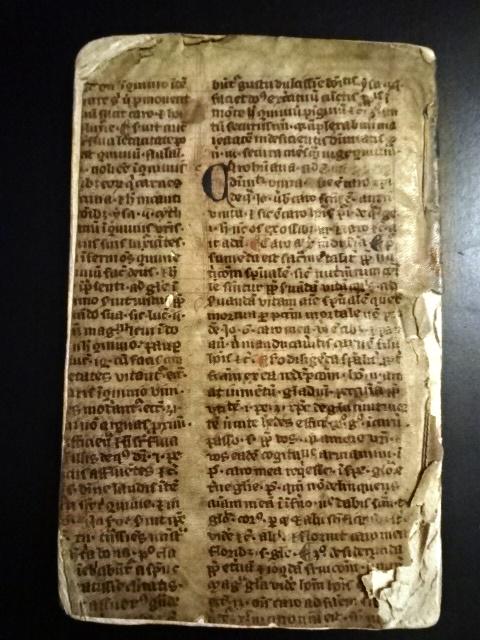 1587 Law Book Medieval Manuscript (1 of 4)