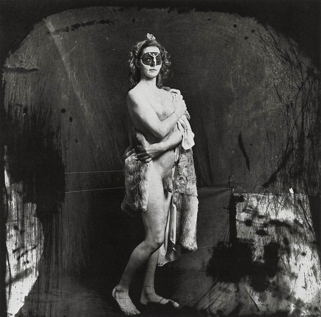 JOEL-PETER WITKIN - Helena Fourment, 1984: Artist: Joel-Peter Witkin Title: Helena Fourment, 1984 Medium: Photo Litho, 1995, Germany Dimensions: 6.65x6.6" Description: Heat Wax Mounted on 8.5x11" Conservation Board Artist Bio: Joel-Peter Witki