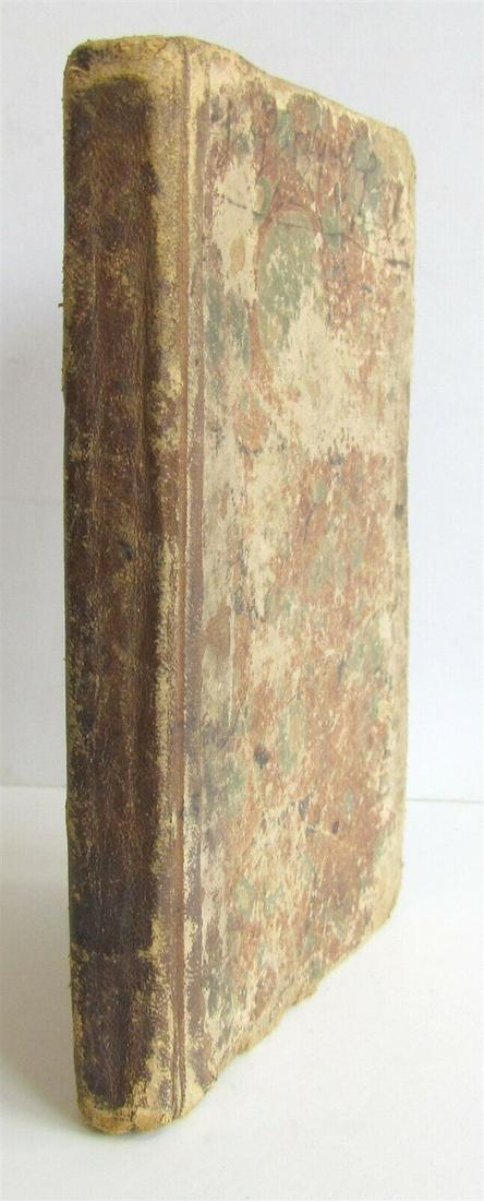 1827 INTELLECTUAL ARITHMETIC by W. COLBURN BOSTON AMERICANA antique: Size 3 3/4 by 5 3/4" A few pages with repaired tear at the lower margin. Missing one page of the preface and a few last pages 923 Reserve: $20.99 Shipping: Domestic: Flat-rate of $25.00 to anywhere wi