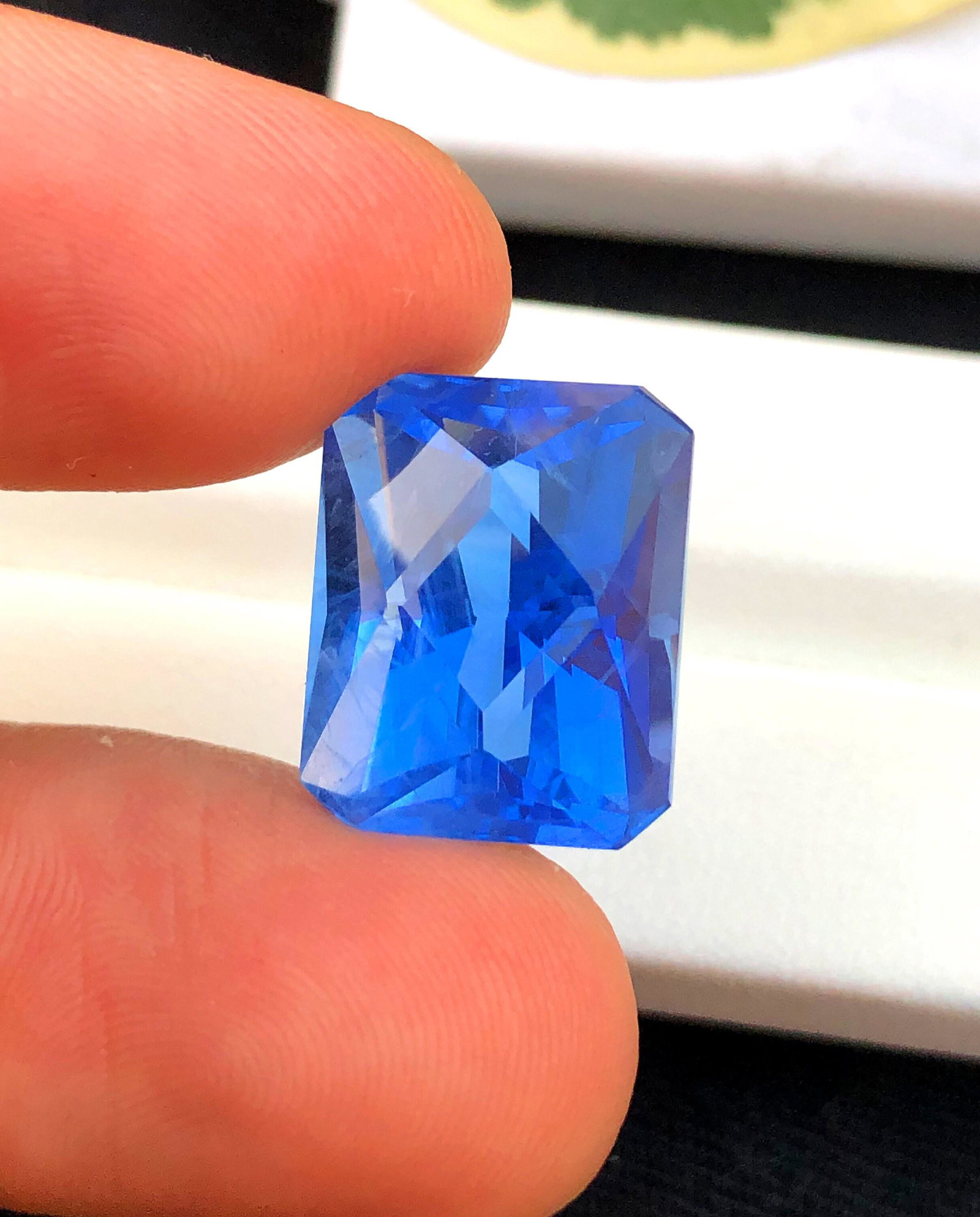 Santa Maria Color Aquamarine Gemstone , Presenting Collection Grade Classic Santa Maria Color (1 of 7)