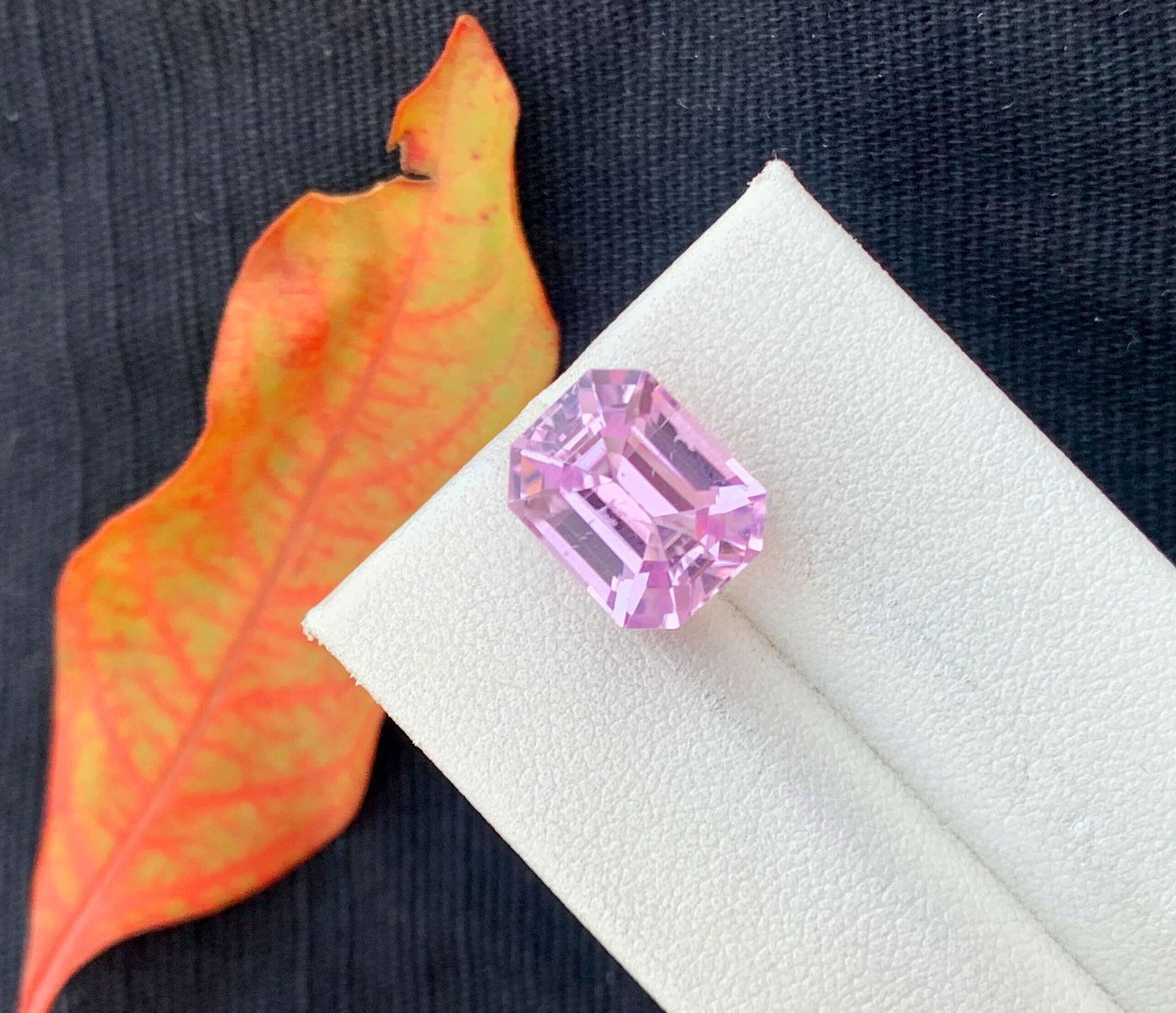 Natural Pink Kunzite Gemstone - Loose Gemstone, Kunzite From Afghanistan 9.10 carats (1 of 4)