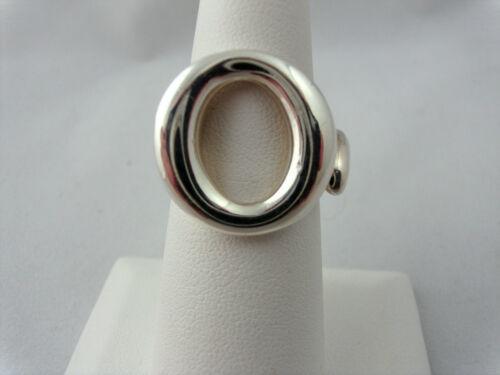 TIFFANY & CO Sterling Silver Elsa Peretti Sevillana Ring (1 of 1)