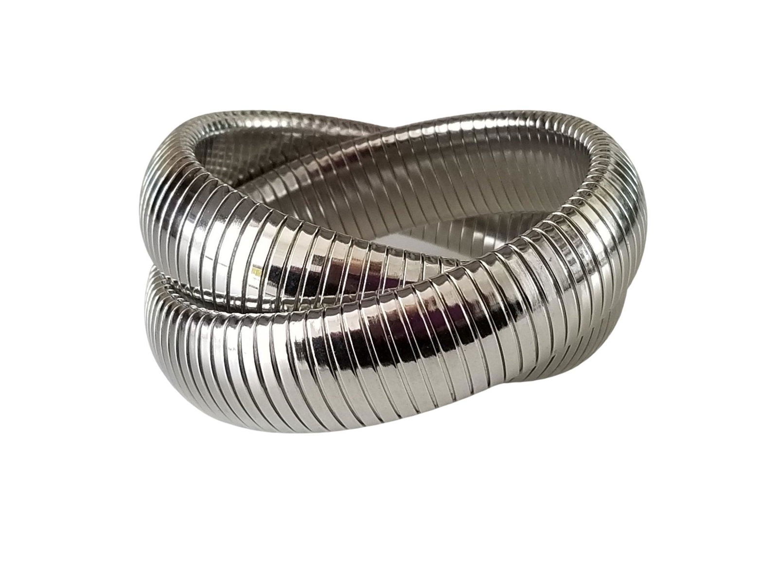 Kirks Folly Double Coil Stretch Bracelet (1 of 7)