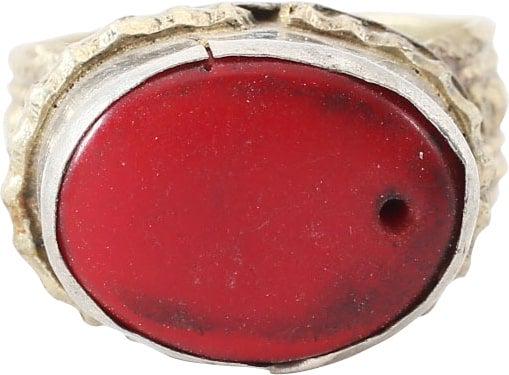 EASTERN EUROPEAN GYPSY RING, SIZE 6 1/2 (1 of 4)
