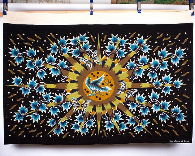 FRENCH TAPESTRY JEAN PICART LEDOUX MODERNIST Soleil d'ete (1 of 5)