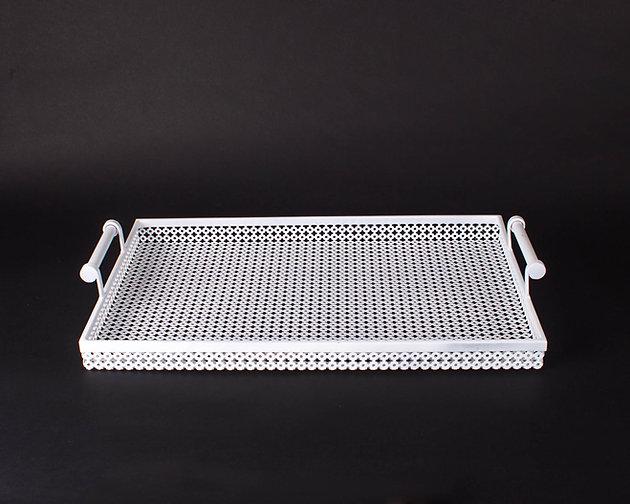 FRENCH MODERNIST serving tray MATEGOT Mid century (1 of 4)