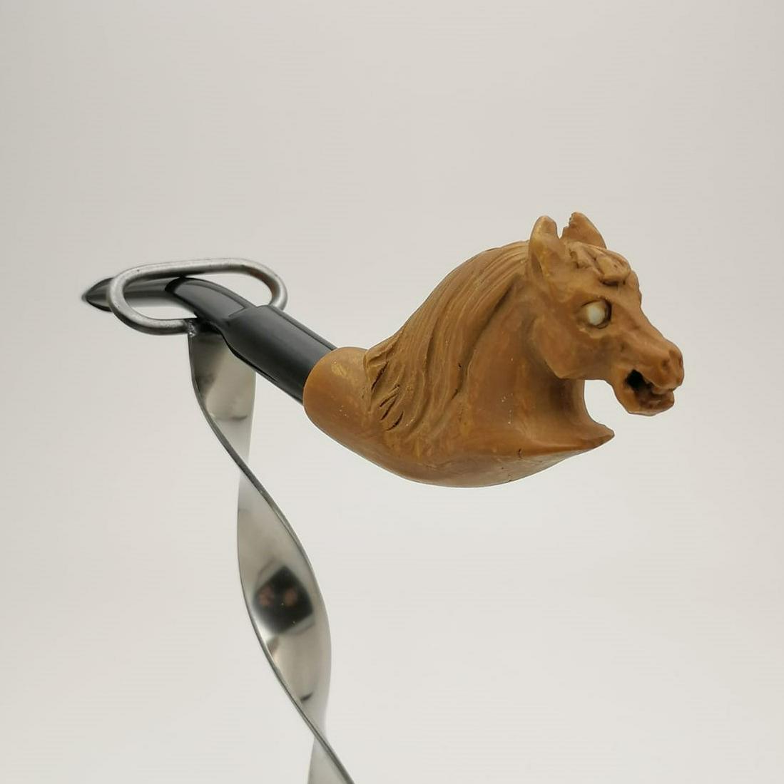 Horse,Meerschaum Pipe (1 of 6)