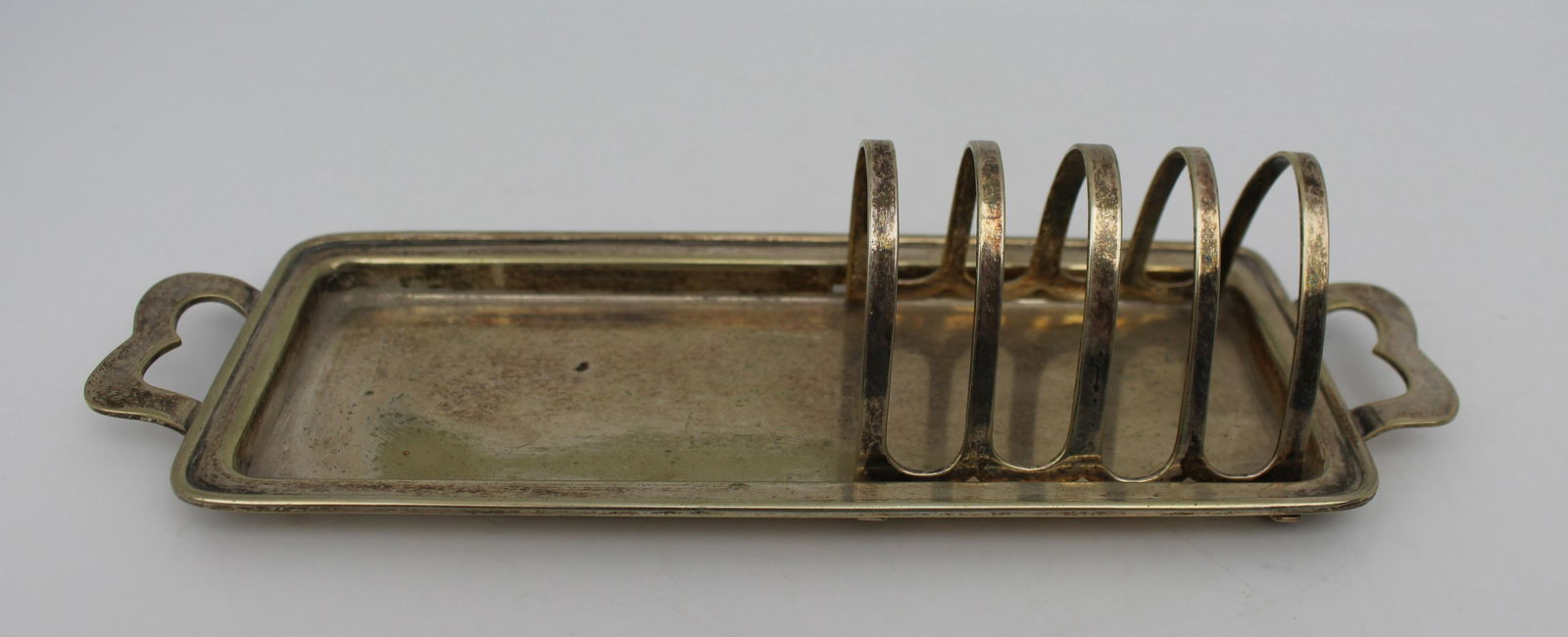 Early 20th c. Silver Plated Toast Rack by Asprey London (1 of 4)