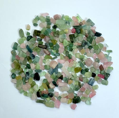 40 Gram Beautiful  Natural Mix Rough Tourmaline Crystal (1 of 2)
