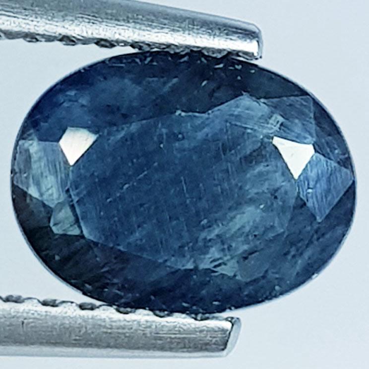 1.34 ctz" Fine Collection Natural Blue Sapphire: No Reserve! Title: 1.34 ctz" Fine Collection Natural Blue Sapphire Color/Clarity: Blue / VS Gemstones: Sapphire Carat Weight: 1.34 Size/Dimensions: 8.00 x 6.10 x 2.70 Additional Information: Oval / Bu