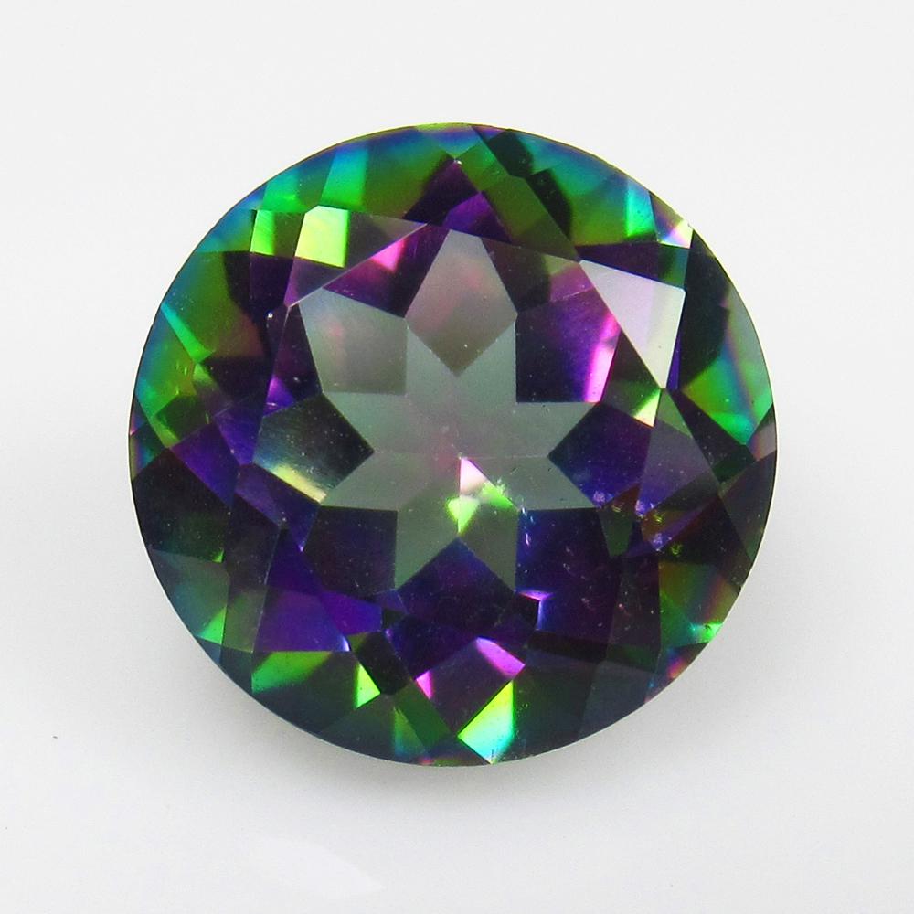 Natural Mystic Topaz - 4.77 Ct (1 of 2)
