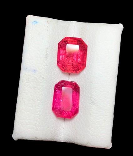 2.45 Carats Very Fine Quality Rubelite Tourmaline - 8X6X4 mm: No Reserve! Title: 2.45 Carats Very Fine Quality Rubelite Tourmaline - 8X6X4 mm Origin: Afghanistan Additional Information: 2.45 Carats Very Fine Quality Rubelite Tourmaline - 8X6X4 mm Shipping: Domes