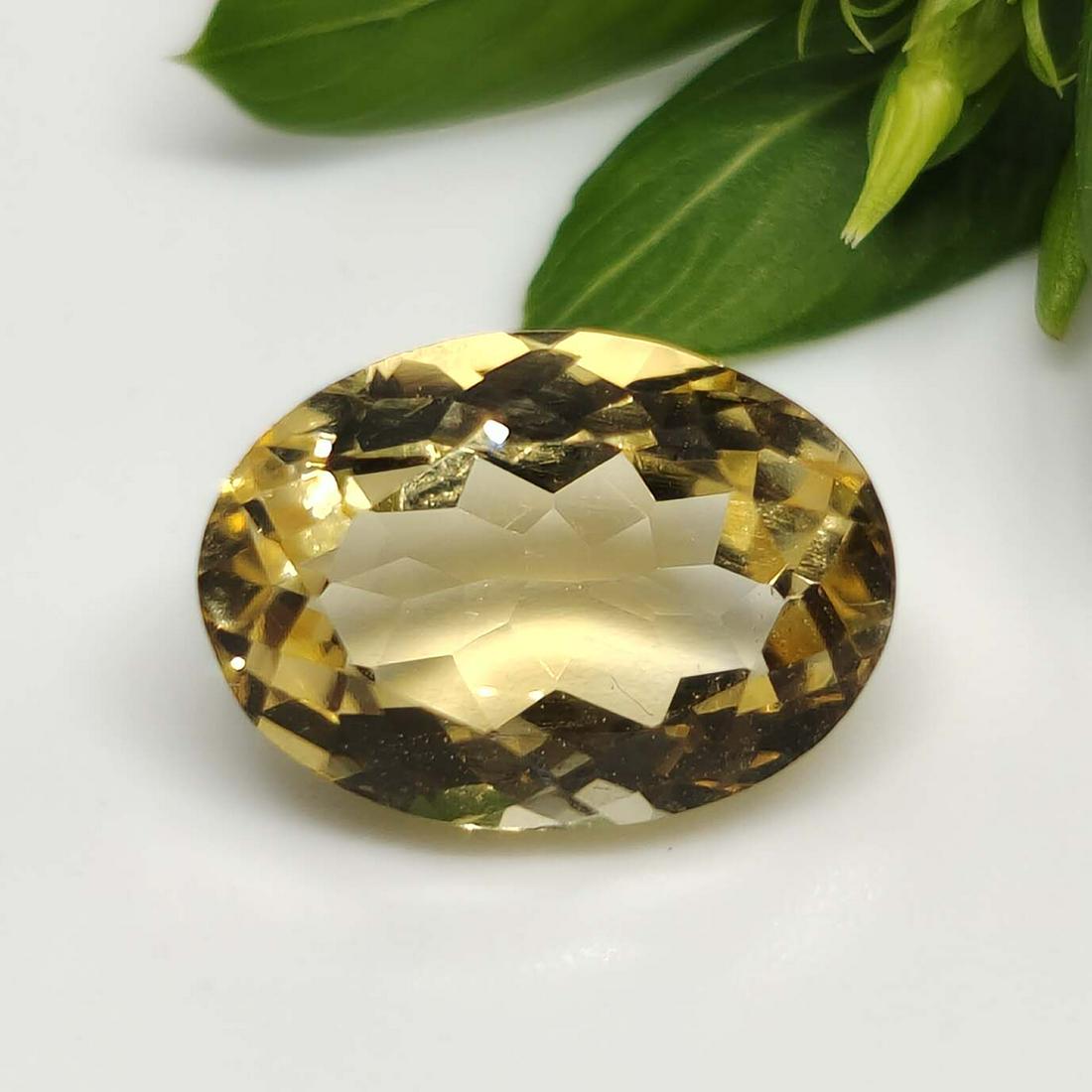 3.30 ct Natural Citrine: No Reserve! Title: 3.30 ct Natural Citrine Additional Information: Gemstones: Citrine Carat Weights: 3.30 ct Size/Dimensions: 11 X 8 mm Origin : Madagascar Materials & Techniques: Citrine Shipping: