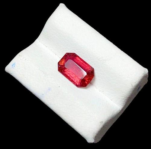1.25 Carats Rubelite Tourmaline - 9X5X3.5 mm: No Reserve! Title: 1.25 Carats Rubelite Tourmaline - 9X5X3.5 mm Origin: Afghanistan Additional Information: 1.25 Carats Rubelite Tourmaline - 9X5X3.5 mm Shipping: Domestic: Flat-rate of $7.00 to anywh