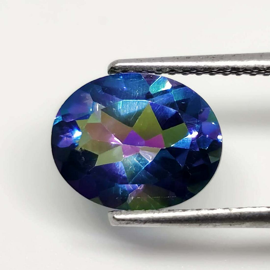 2.50 ct Rare Natural Flower Petal Topaz-Top Grade (1 of 2)