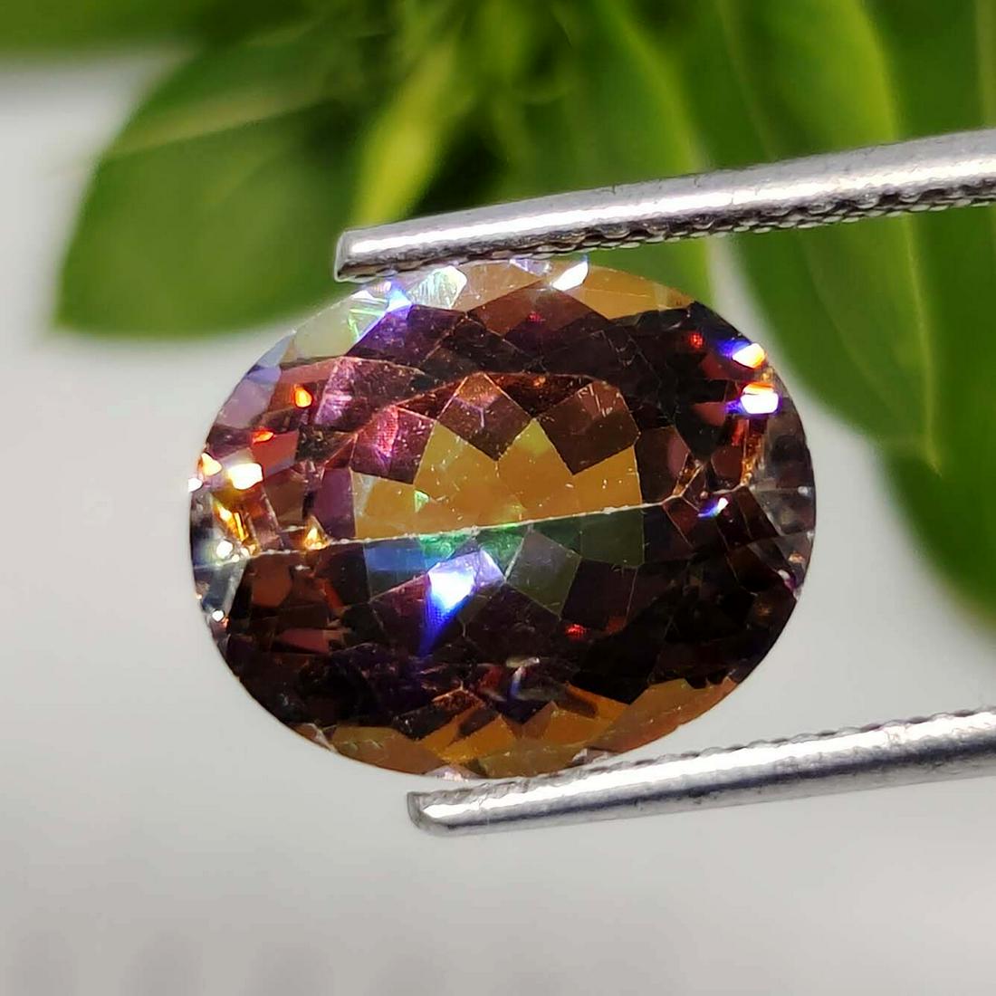 4.70 ct Rare Natural Twilight Mystic Topaz-Top Grade (1 of 2)