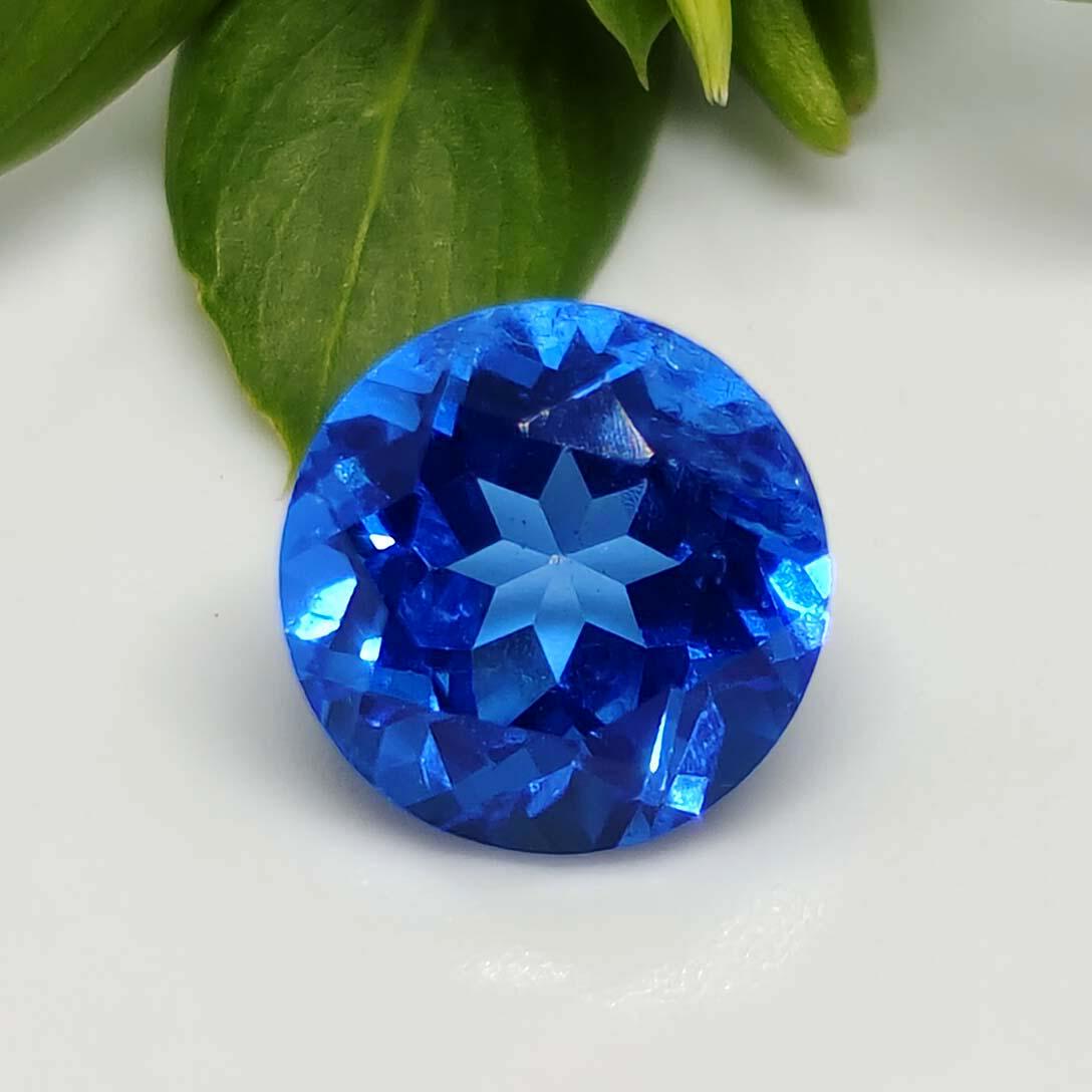 2.71 ct Rare Natural Electric Blue Topaz-Top Grade (1 of 3)
