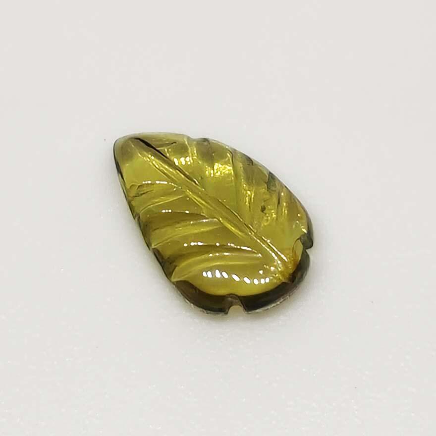 0.90 ct Natural Tourmaline Leaf Cut (1 of 1)