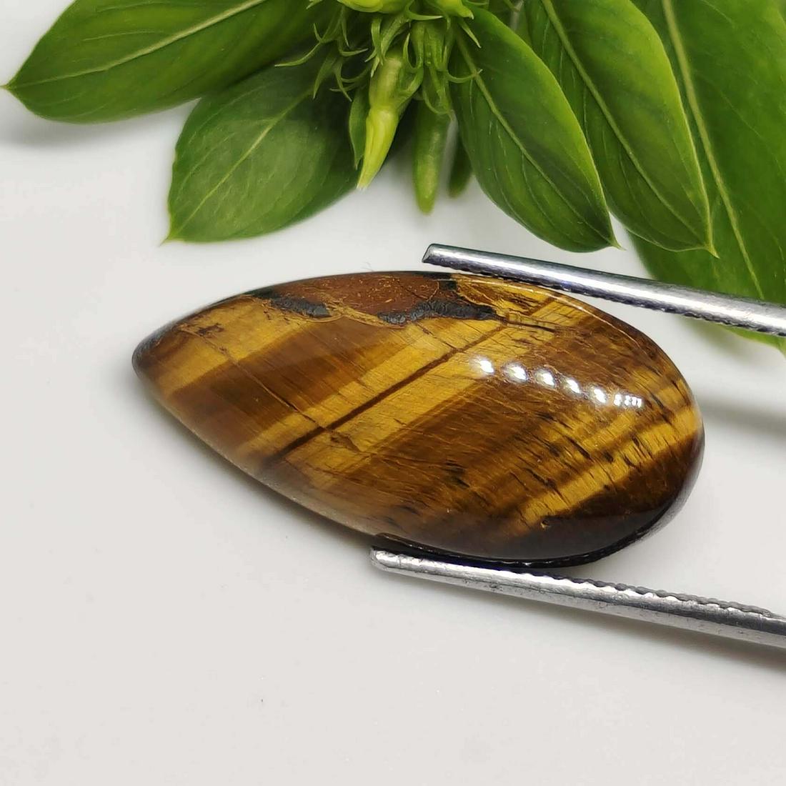 8.80 ct Natural Golden Tiger's Eye (1 of 1)