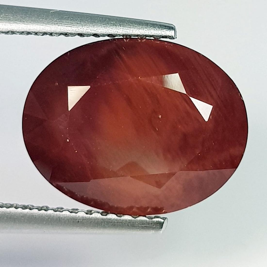 4.65 ctz" Rare & Collective" Natural Red Andesine Labradorite (1 of 4)