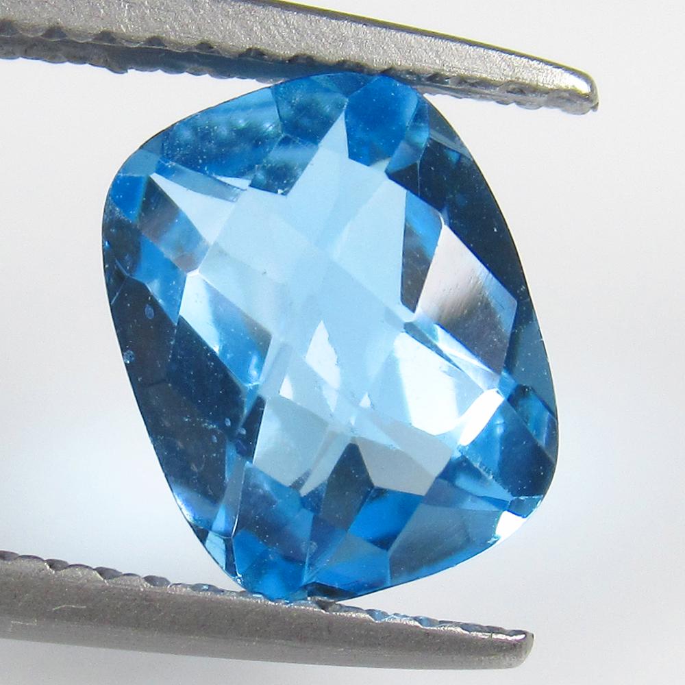 Natural Blue Topaz - 2.64 Ct (1 of 2)
