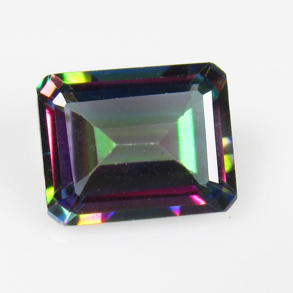 Natural Mystic Topaz - 3.70 Ct (1 of 2)