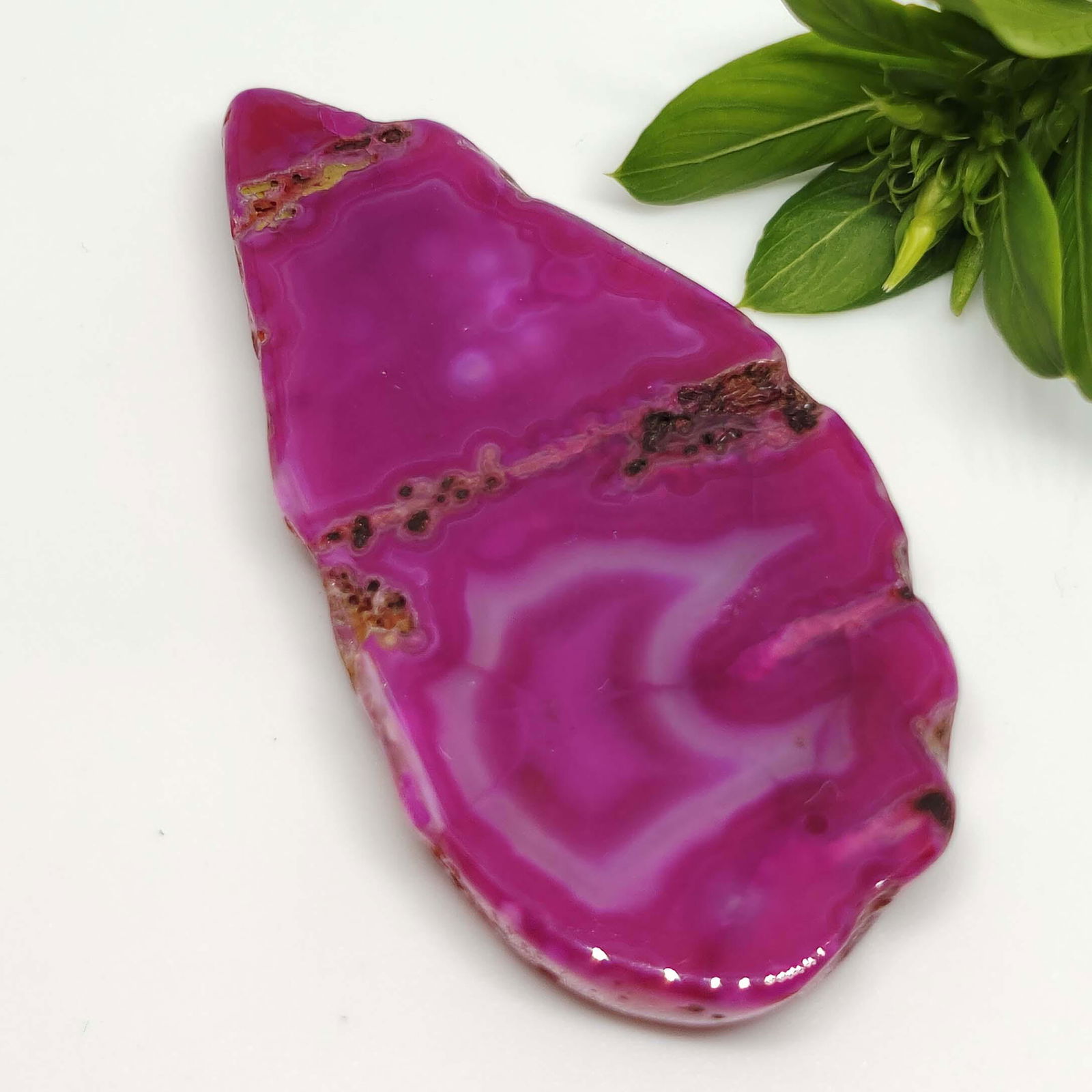 52.25 ct Beautiful Natural Onyx Slice (1 of 1)