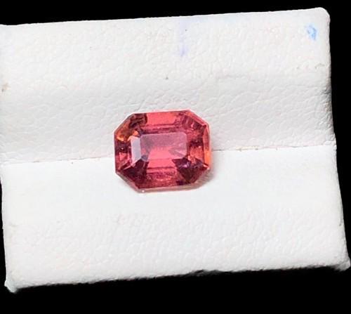 1.20 Carats Rubelite Tourmaline - 7X6X4 mm: No Reserve! Title: 1.20 Carats Rubelite Tourmaline - 7X6X4 mm Origin: Afghanistan Additional Information: 1.20 Carats Rubelite Tourmaline - 7X6X4 mm Shipping: Domestic: Flat-rate of $7.00 to anywhere