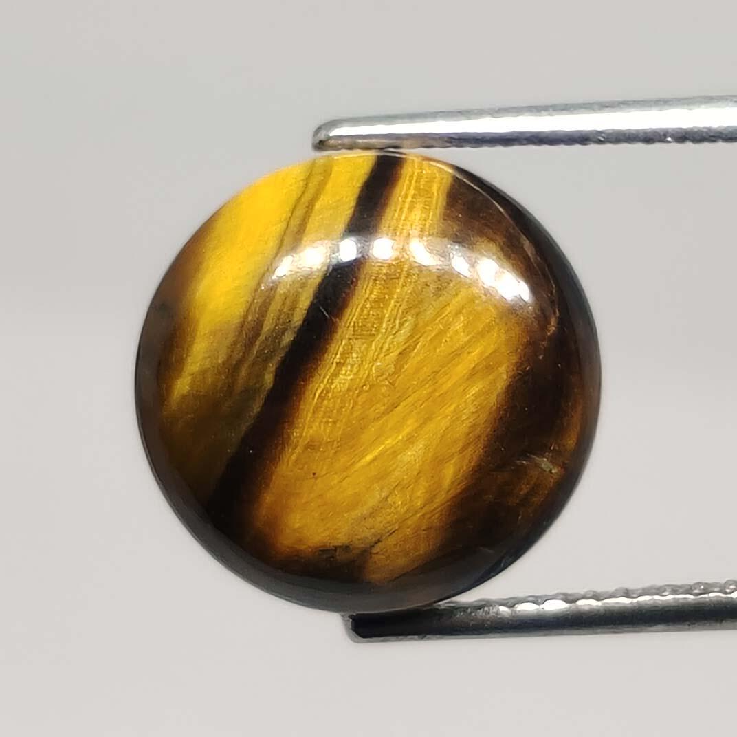 5.80 ct Natural Golden Tiger's Eye (1 of 2)