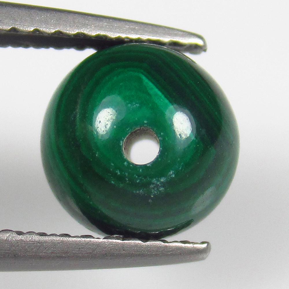 Natural Malachite Beads - 4.51 Ct (1 of 2)