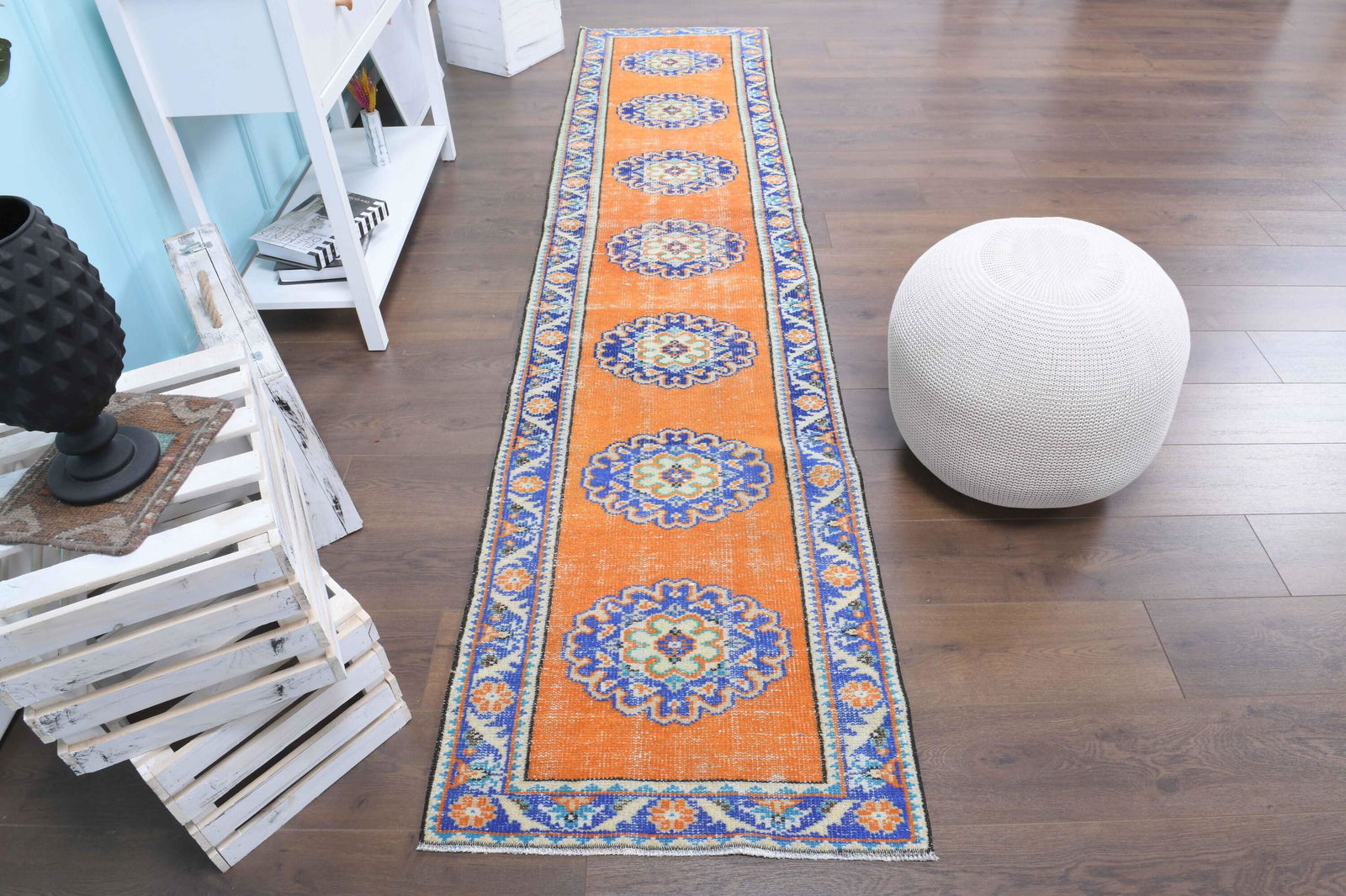 3x10 Turkish Runner Handmade Rug (1 of 8)