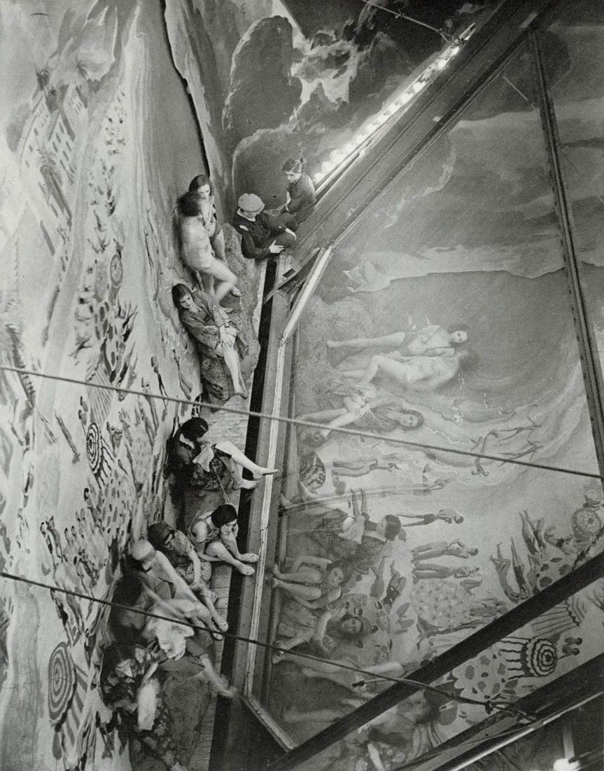 BRASSAI - "Juan-Les-Pins," Folies-Bergere, 1932 (1 of 1)