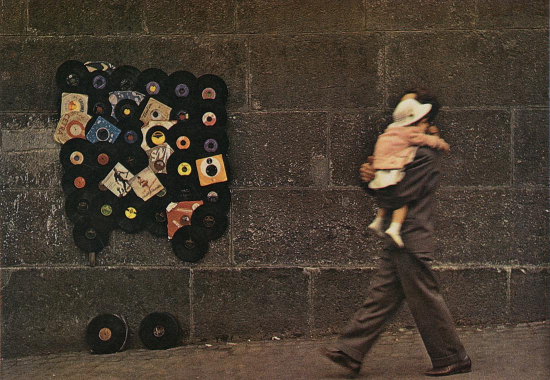 HERBERT LIST - Untitled, 1960: Artist: Herbert List Title: Untitled, 1960 Medium: Photo Litho, 1986, Spain Dimensions: 7.4x5.1" Description: Heat Wax Mounted on 8.5x11" Conservation Board Artist Bio: Herbert List was a German photo