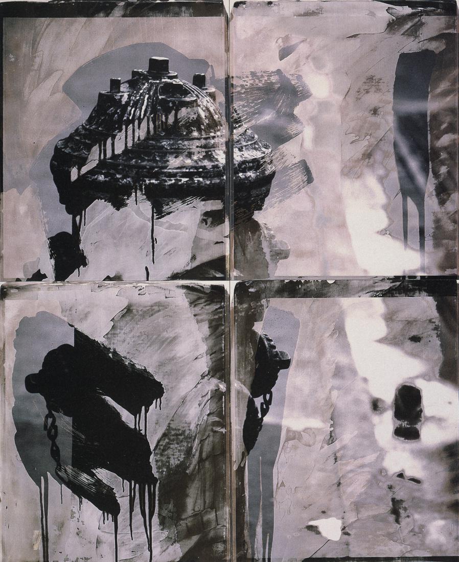 ROBERT RAUSCHENBERG - Fire Hydrant, 1988 (1 of 1)