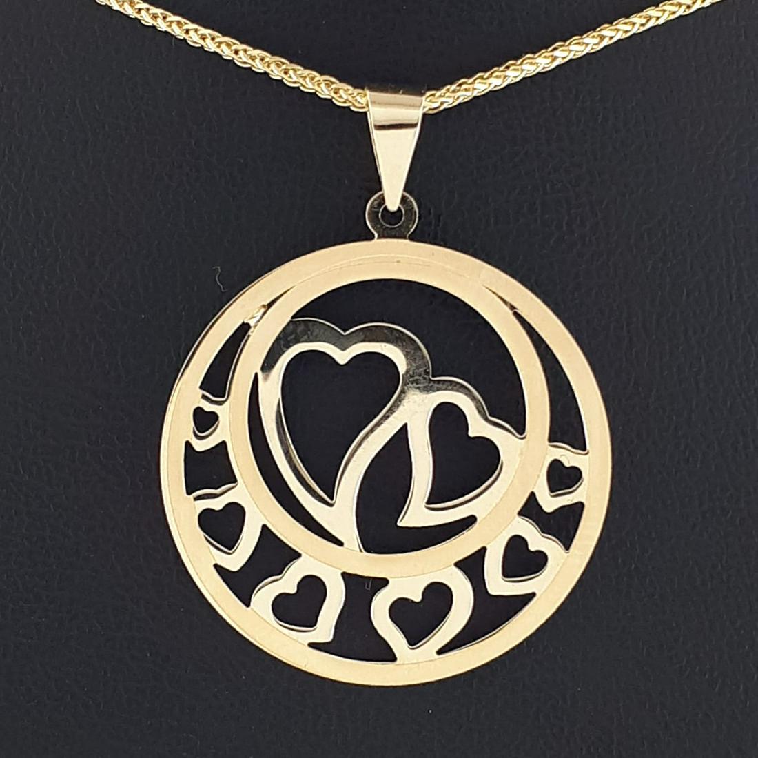 14K Yellow Gold - Necklace & Pendant Set (1 of 8)