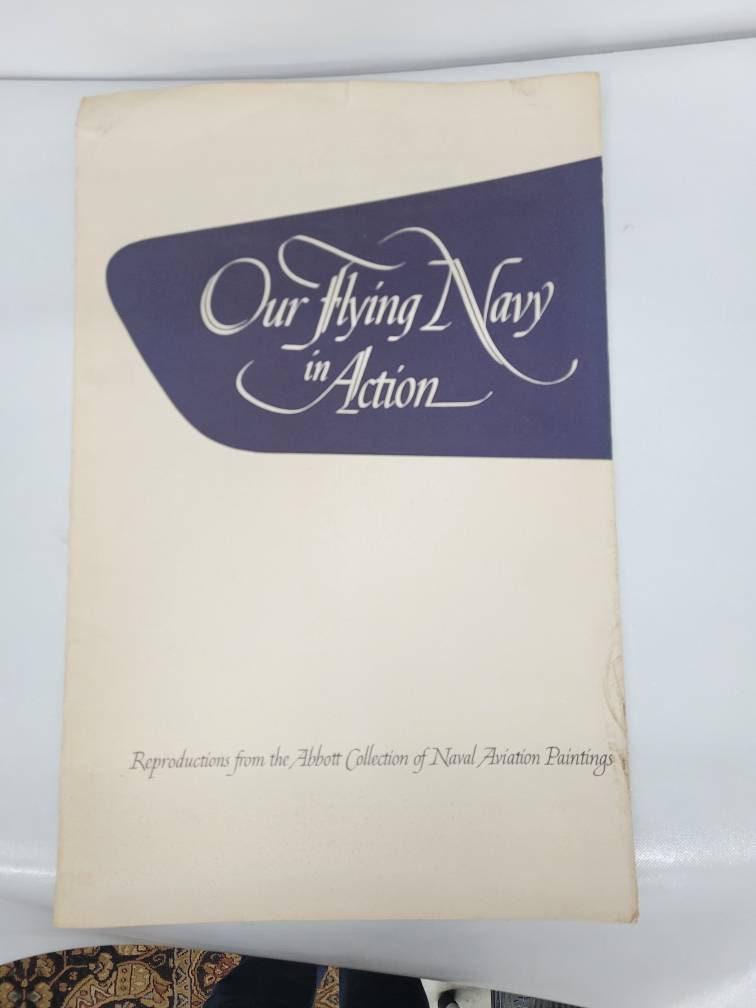 World War II Navy Art Vintage Set of Original 1944 Lithograph Prints, ready to frame Reproductions (1 of 7)