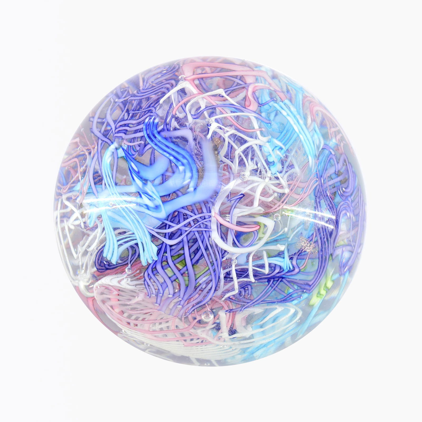 Vintage 1950 Murano glass Bizantino Paperweight (1 of 2)