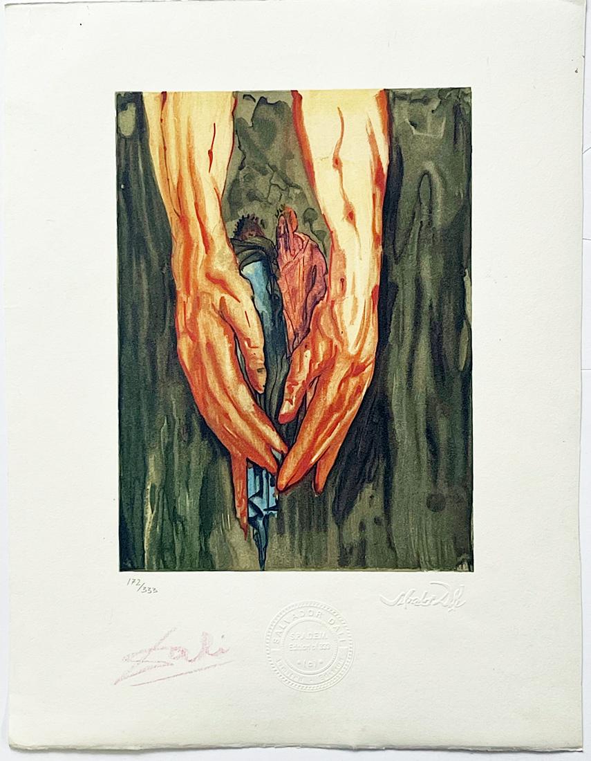 Salvatore Dali: In the Hands of Anteus- 1964 (1 of 1)